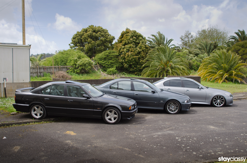 Illustration for article titled The BMW 5 Series: 3 Generations of V8 Sedans
